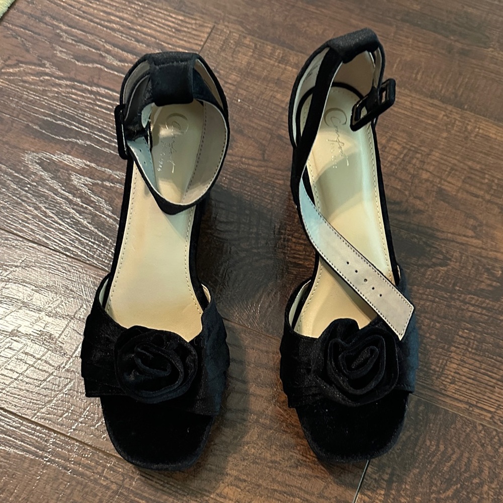 Cato Elegant Black Women's Sandals Size 9. NWOT